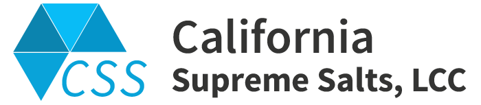 California Supreme Salt, LLC Retina Logo