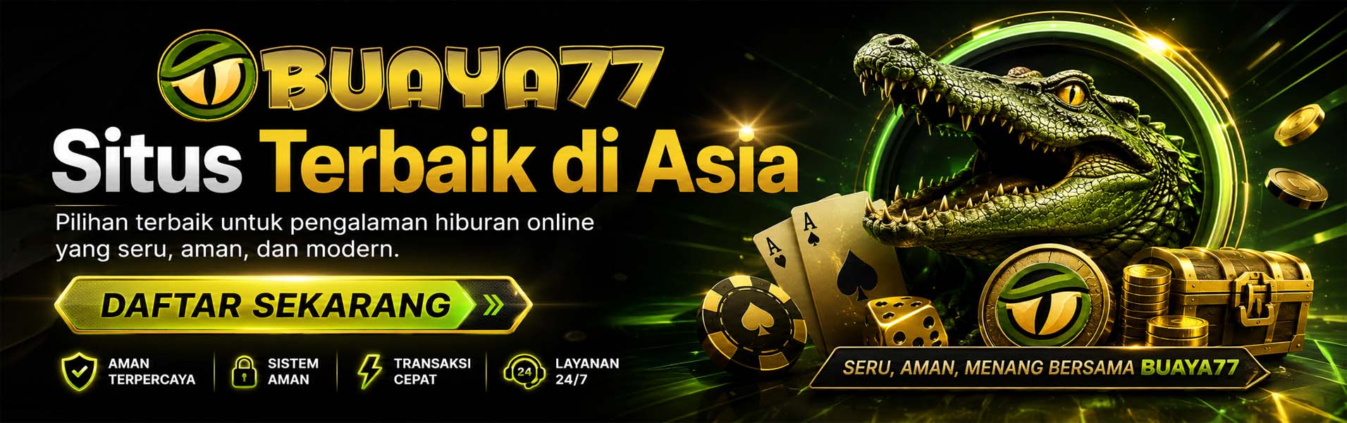 Buaya77 - Situs Terbaik di Asia